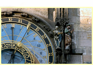 Bild "Astronomische Uhr Prag"